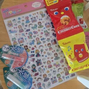 Kids Sticker Snack Bundle